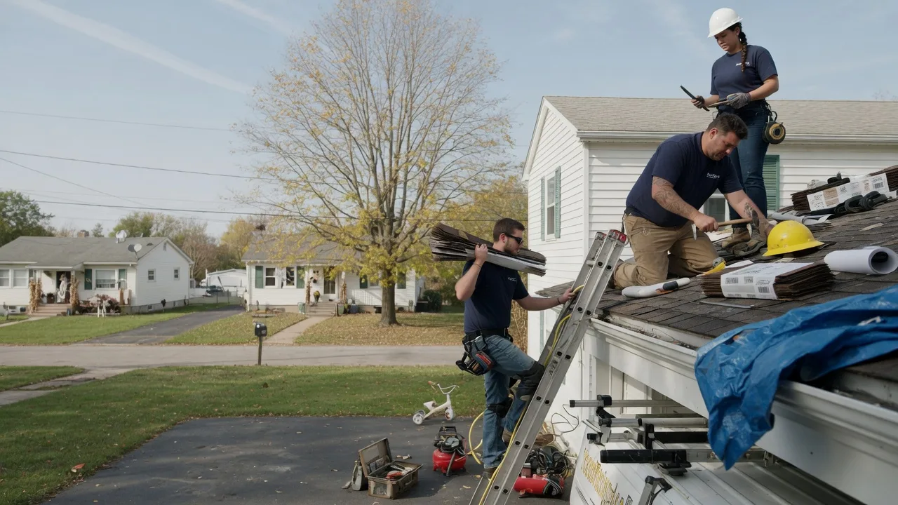 Local Roofing Contractors in Birchdale, MN near me